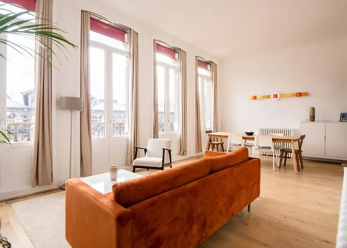 Appartement Grand 6 Voyageurs *