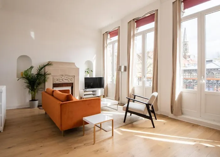 Grand 6 Voyageurs Appartement *