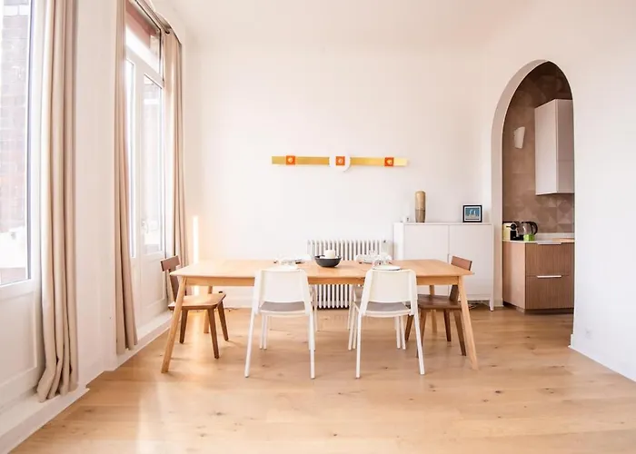 Grand 6 Voyageurs Appartement Lille