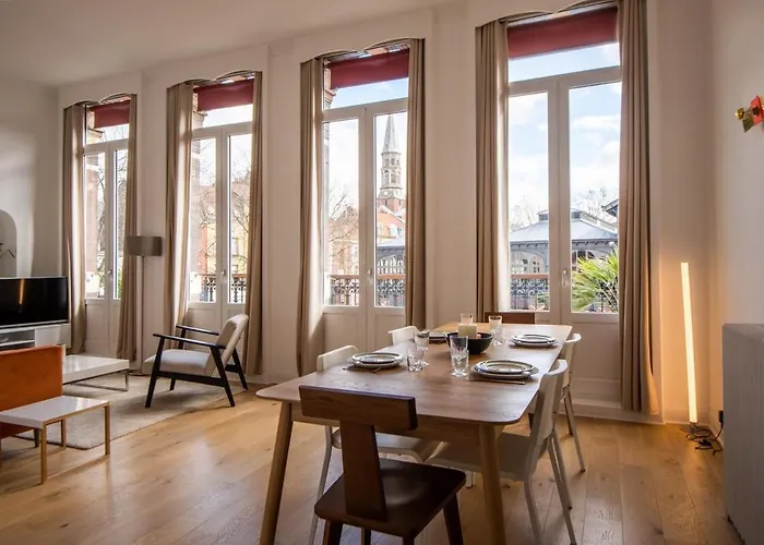 Appartement Grand 6 Voyageurs Lille