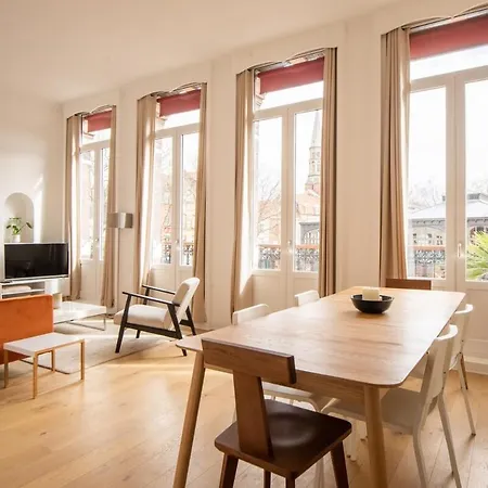 Apartmán Grand 6 Voyageurs Lille
